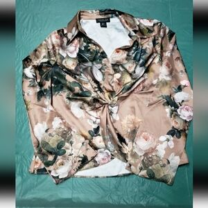 Rachel Zoe New Floral Blouse